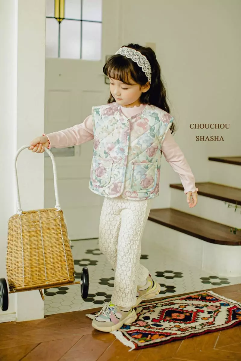 Chouchou Shasha - Korean Children Fashion - #kidzfashiontrend - Dream Padding Vest - 5