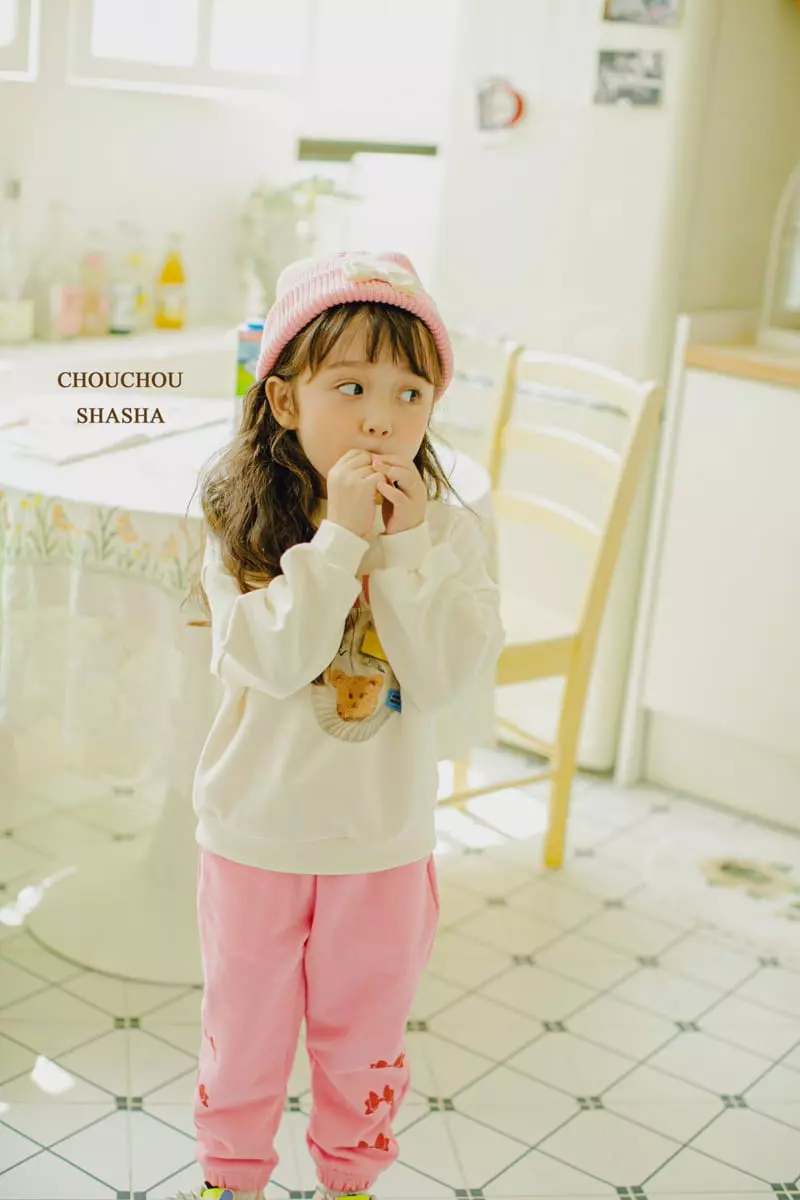 Chouchou Shasha - Korean Children Fashion - #littlefashionista - Cookie Sweatshirt - 7
