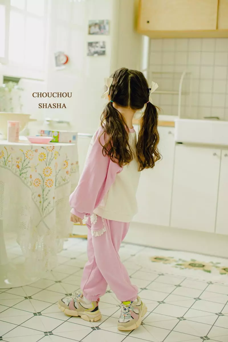 Chouchou Shasha - Korean Children Fashion - #littlefashionista - Maybe Sweatshirt - 6