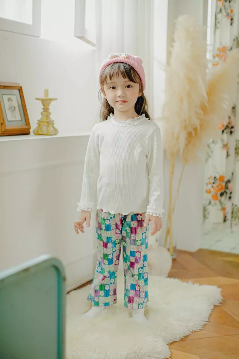 Chouchou Shasha - Korean Children Fashion - #littlefashionista - Everyday Pants - 2