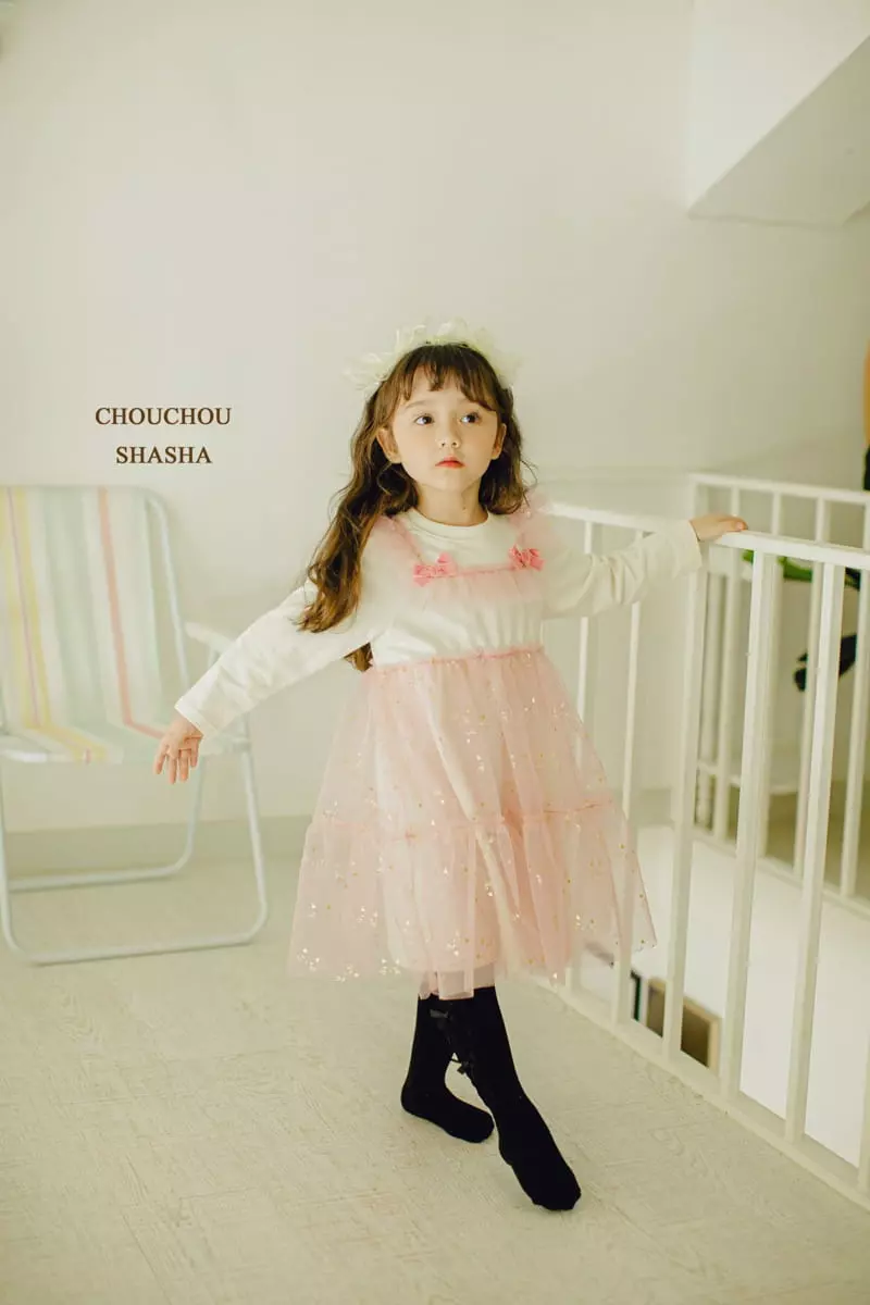 Chouchou Shasha - Korean Children Fashion - #littlefashionista - Cat Sha One-piece - 12