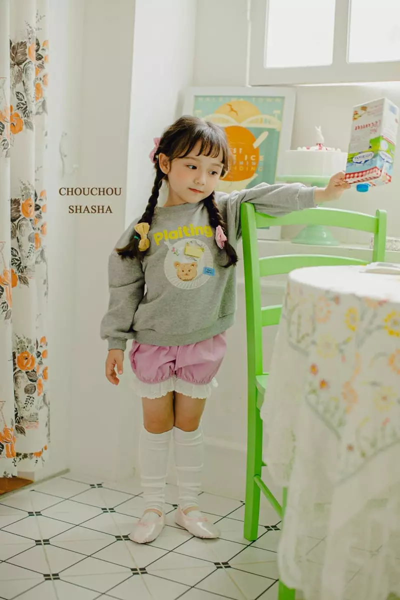 Chouchou Shasha - Korean Children Fashion - #littlefashionista - Romantic Pants - 9