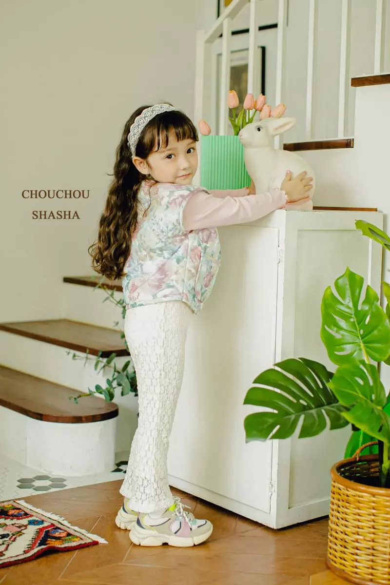 Chouchou Shasha - Korean Children Fashion - #littlefashionista - Dream Padding Vest - 7