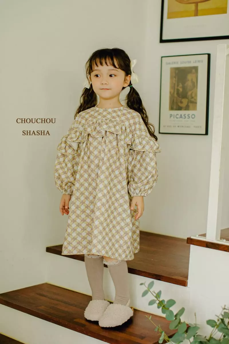 Chouchou Shasha - Korean Children Fashion - #magicofchildhood - Anna One-piece - 11