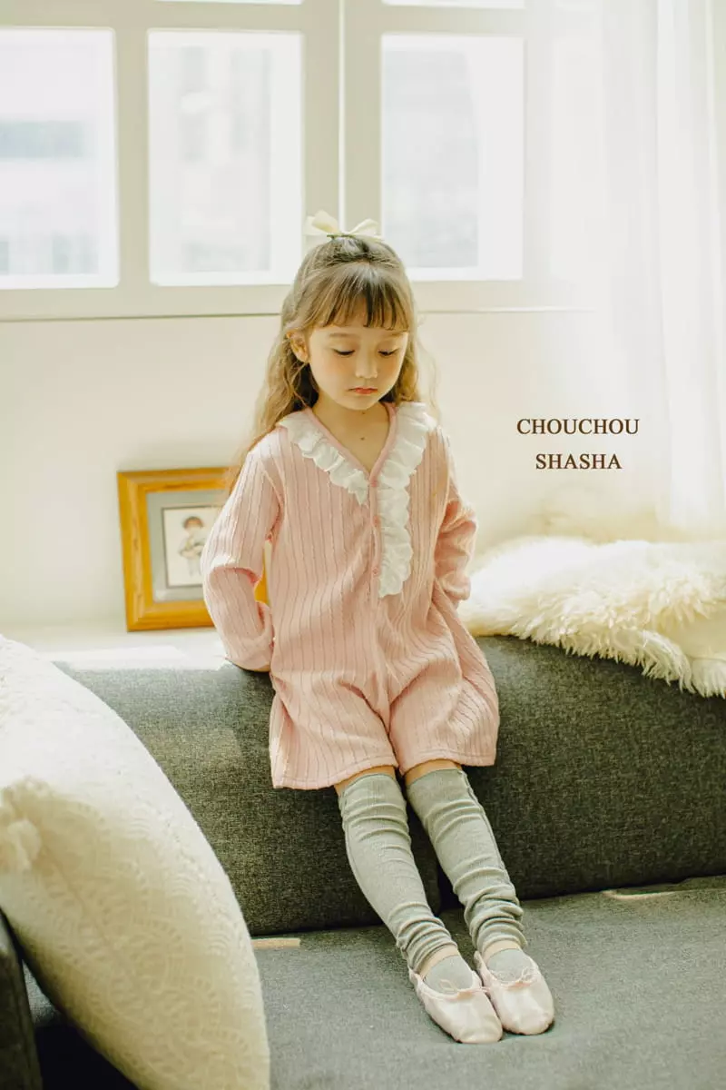 Chouchou Shasha - Korean Children Fashion - #magicofchildhood - Milk Jumpsuit - 10