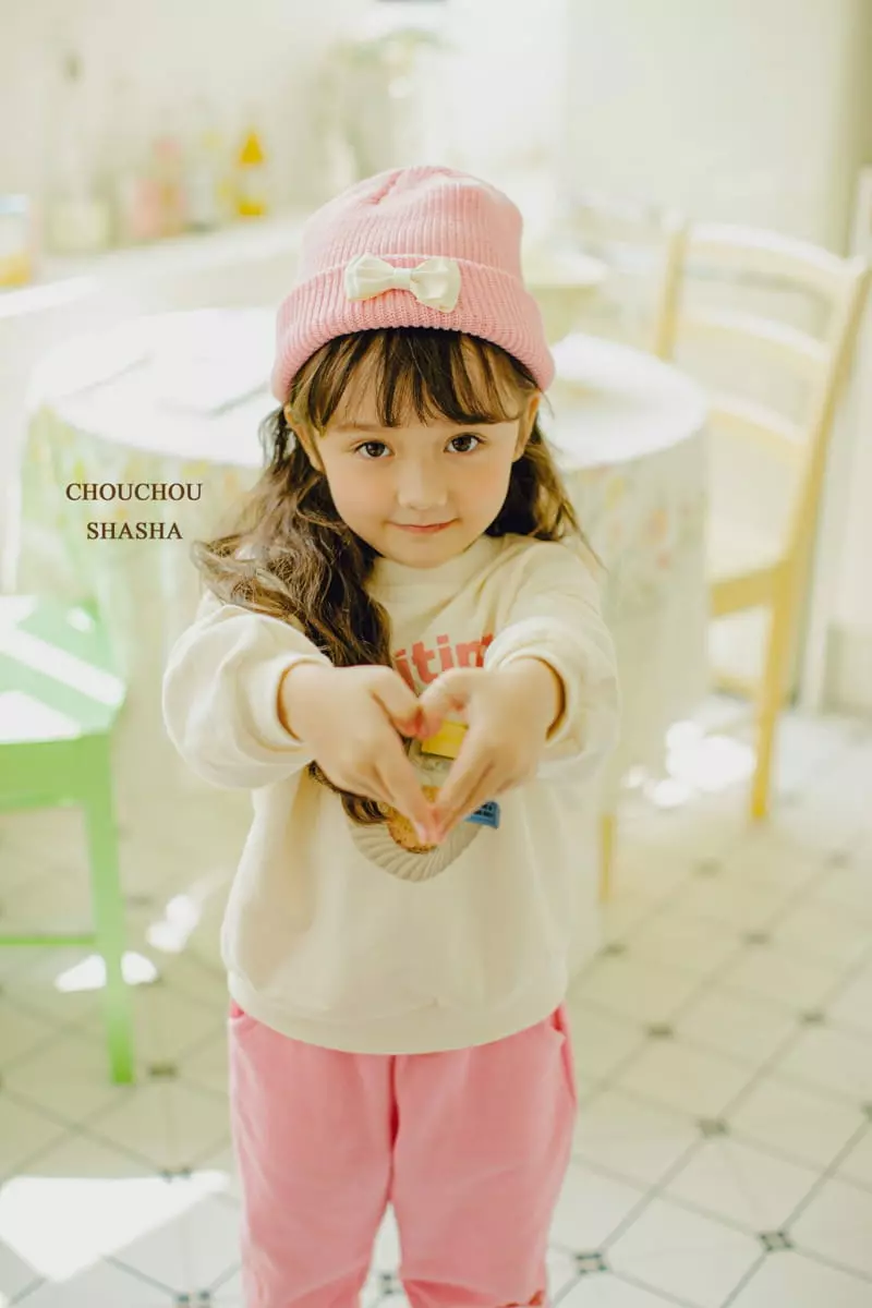 Chouchou Shasha - Korean Children Fashion - #magicofchildhood - Cookie Sweatshirt - 8