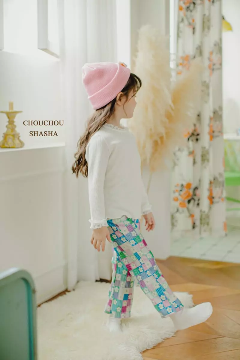 Chouchou Shasha - Korean Children Fashion - #magicofchildhood - Everyday Pants - 3