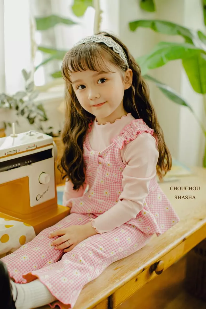 Chouchou Shasha - Korean Children Fashion - #magicofchildhood - Easy Tee - 11