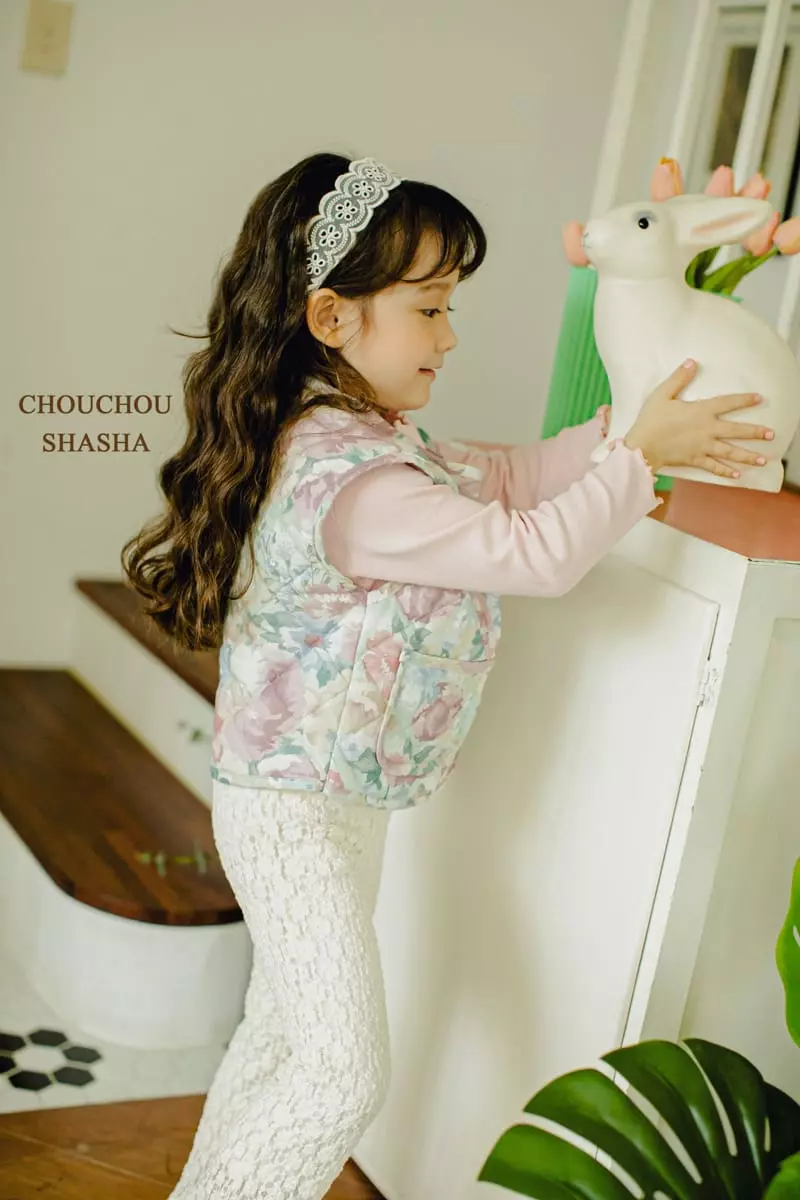 Chouchou Shasha - Korean Children Fashion - #magicofchildhood - Dream Padding Vest - 8