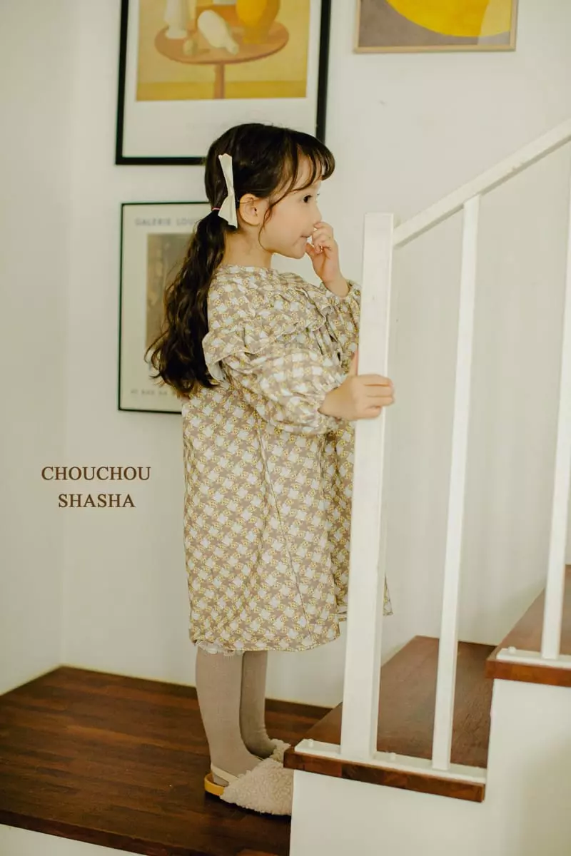 Chouchou Shasha - Korean Children Fashion - #minifashionista - Anna One-piece - 12