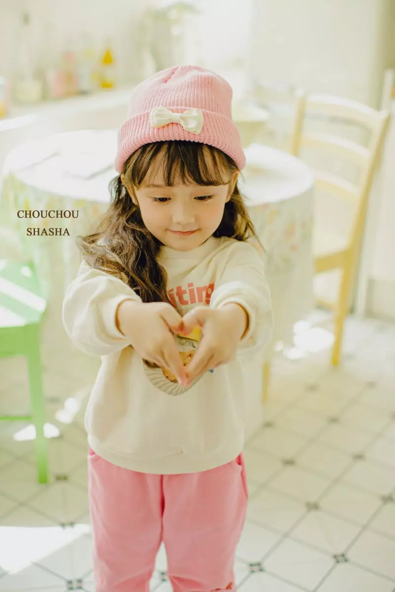 Chouchou Shasha - Korean Children Fashion - #minifashionista - Cookie Sweatshirt - 9