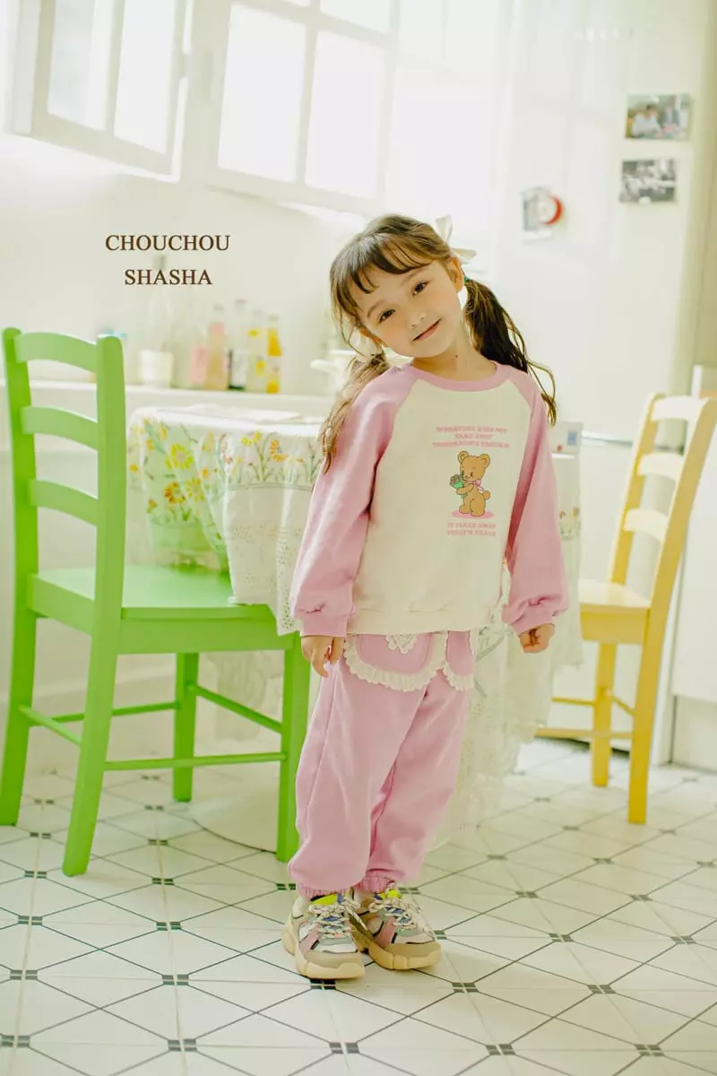 Chouchou Shasha - Korean Children Fashion - #minifashionista - Maybe Sweatshirt - 8