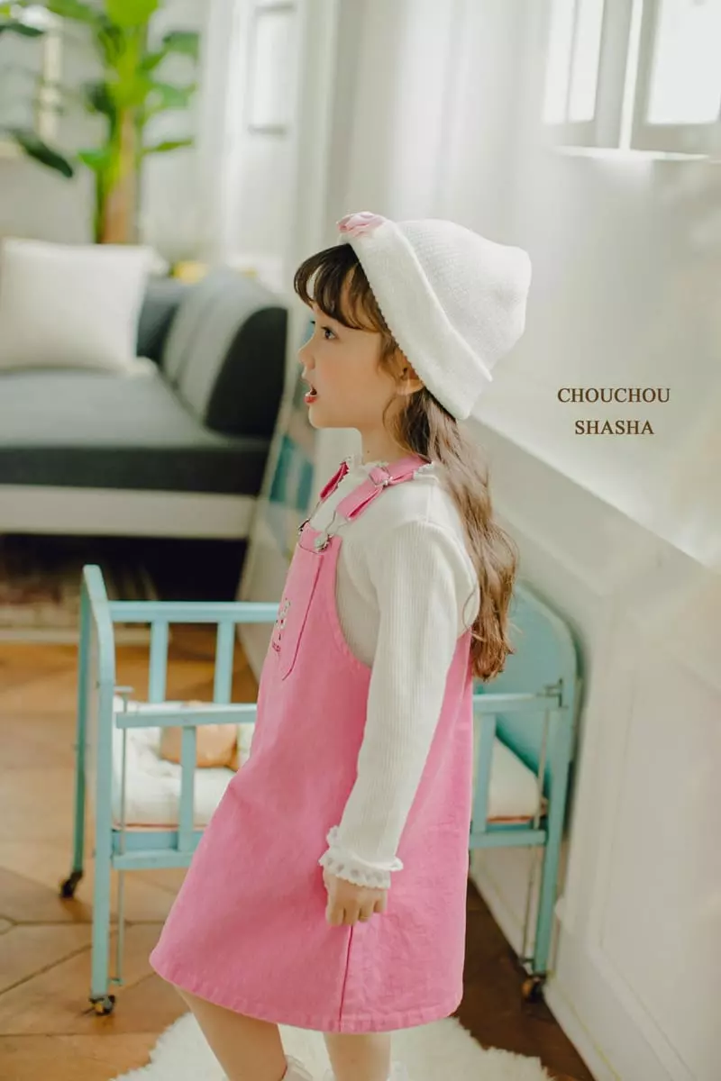 Chouchou Shasha - Korean Children Fashion - #minifashionista - Morning Overalls One-piece - 6