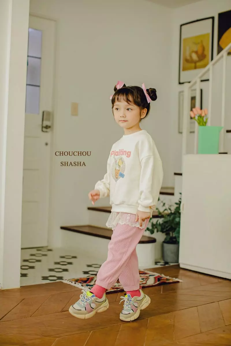 Chouchou Shasha - Korean Children Fashion - #minifashionista - French Pants - 2