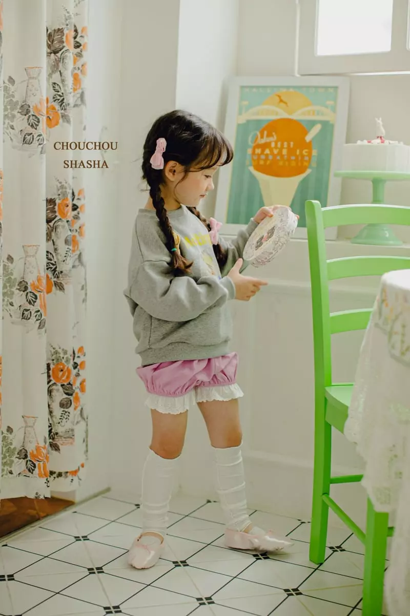 Chouchou Shasha - Korean Children Fashion - #minifashionista - Romantic Pants - 11