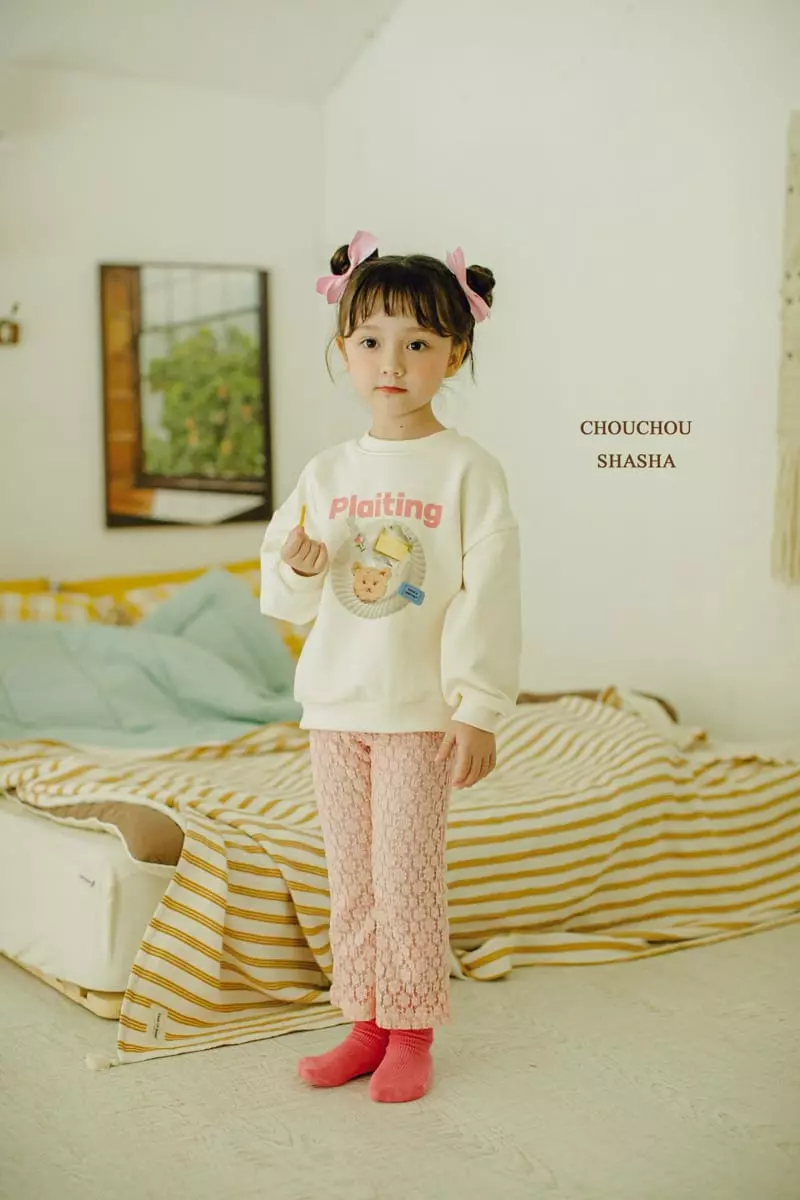 Chouchou Shasha - Korean Children Fashion - #minifashionista - Lace Pants with Mom - 10