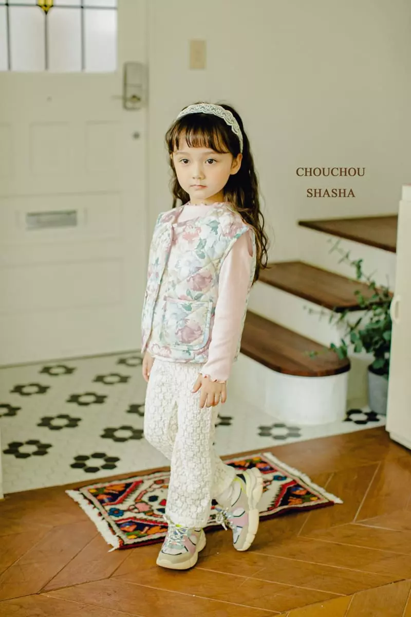 Chouchou Shasha - Korean Children Fashion - #minifashionista - Dream Padding Vest - 9