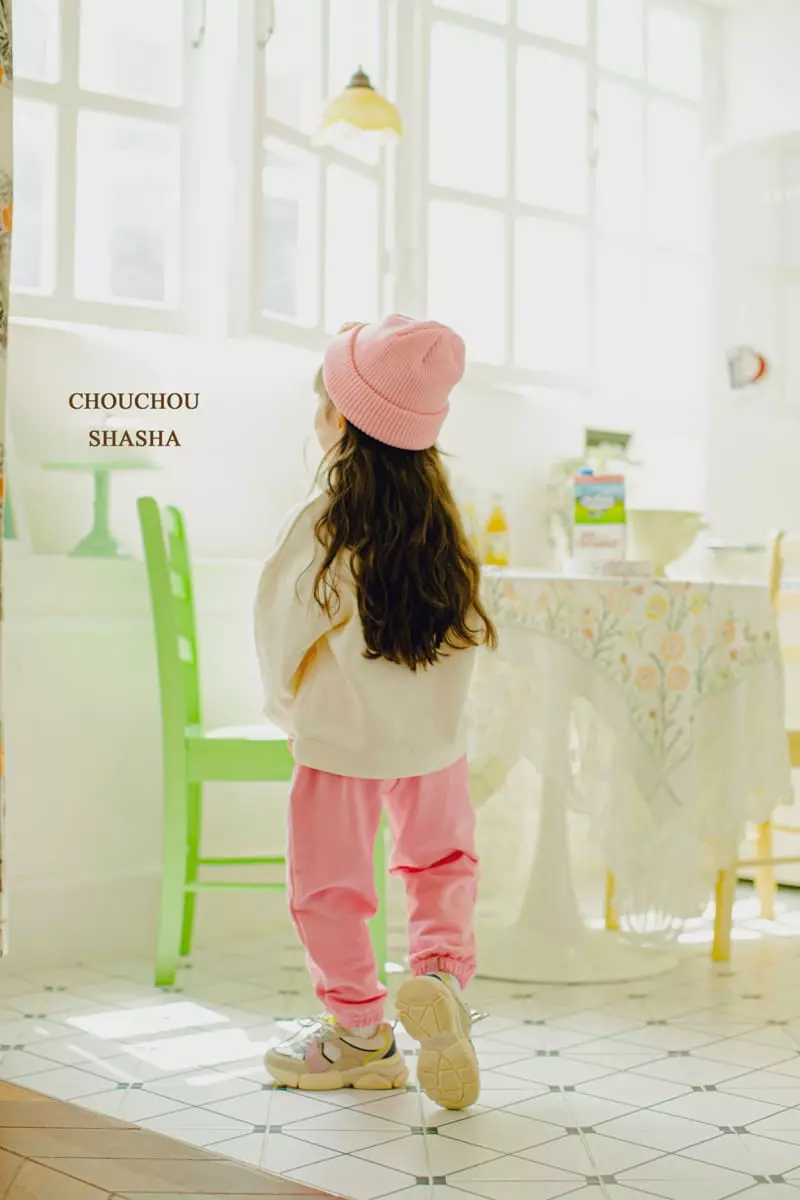 Chouchou Shasha - Korean Children Fashion - #prettylittlegirls - Cookie Sweatshirt - 10