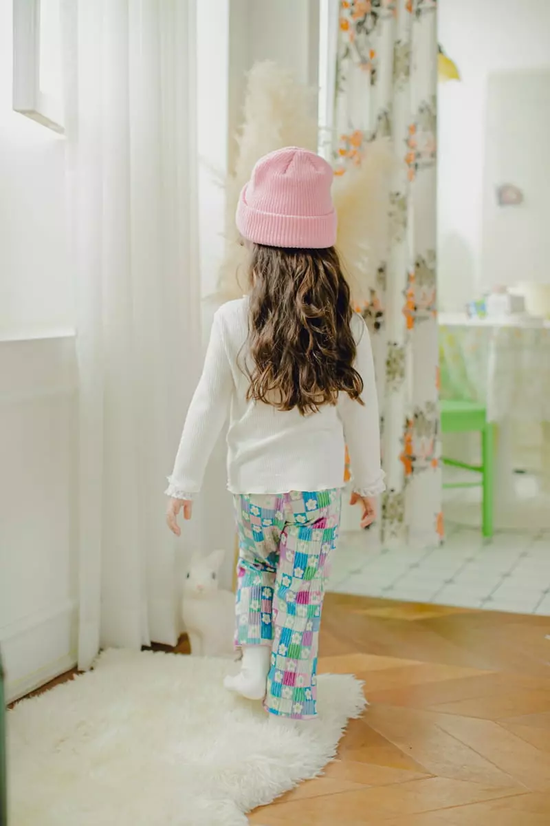 Chouchou Shasha - Korean Children Fashion - #prettylittlegirls - Everyday Pants - 5