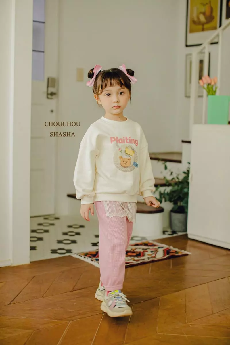 Chouchou Shasha - Korean Children Fashion - #prettylittlegirls - French Pants - 3