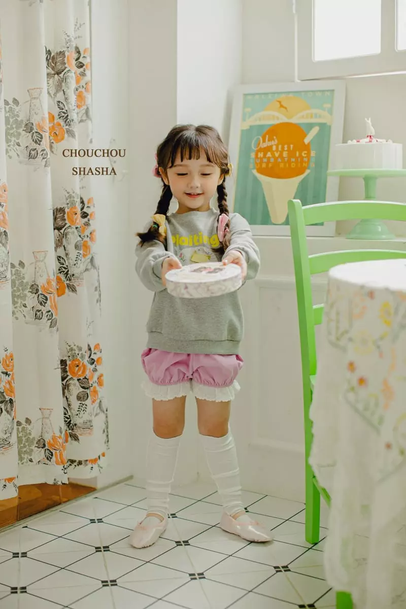 Chouchou Shasha - Korean Children Fashion - #prettylittlegirls - Romantic Pants - 12
