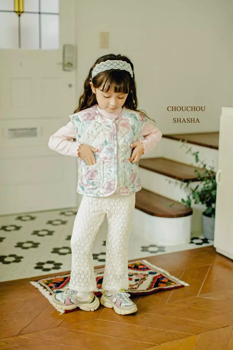 Chouchou Shasha - Korean Children Fashion - #prettylittlegirls - Dream Padding Vest - 10