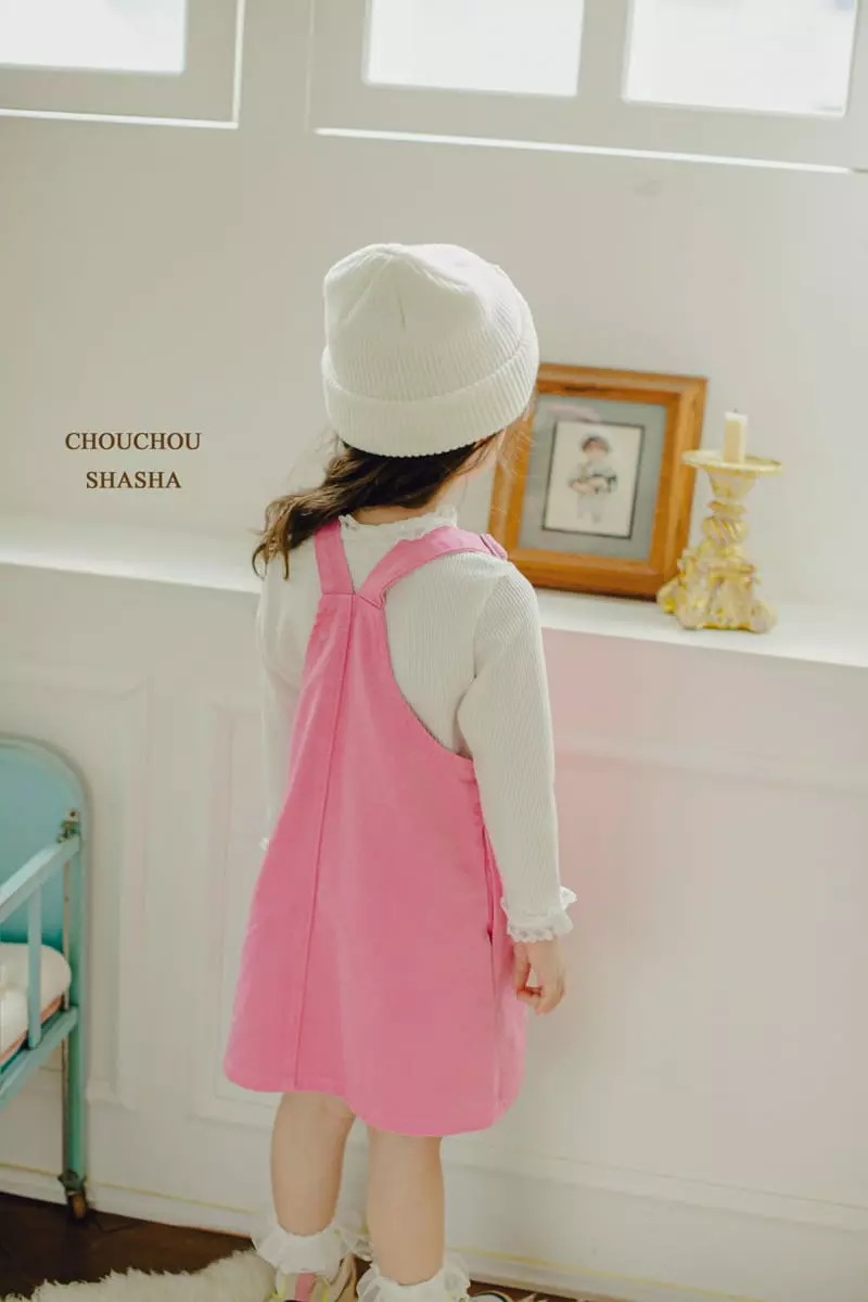 Chouchou Shasha - Korean Children Fashion - #stylishchildhood - Morning Overalls One-piece - 10