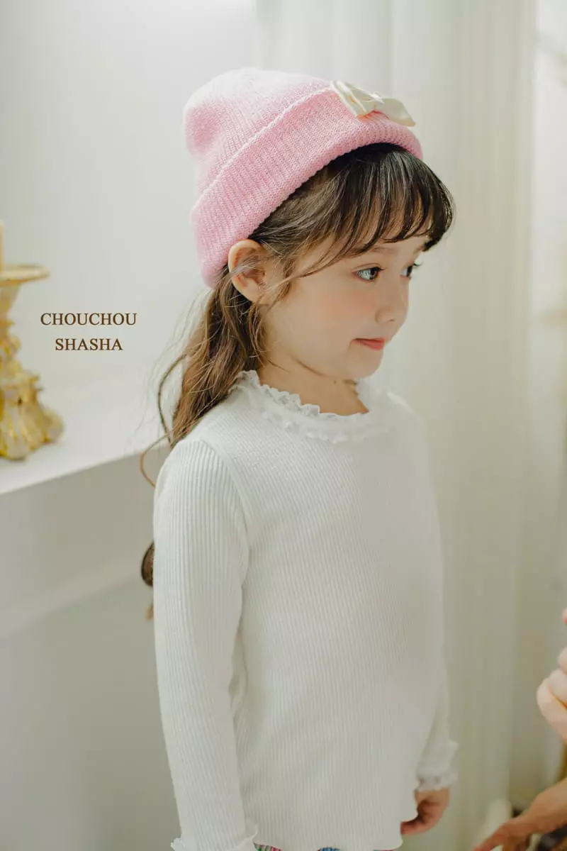 Chouchou Shasha - Korean Children Fashion - #stylishchildhood - Pure Rib Tee - 9