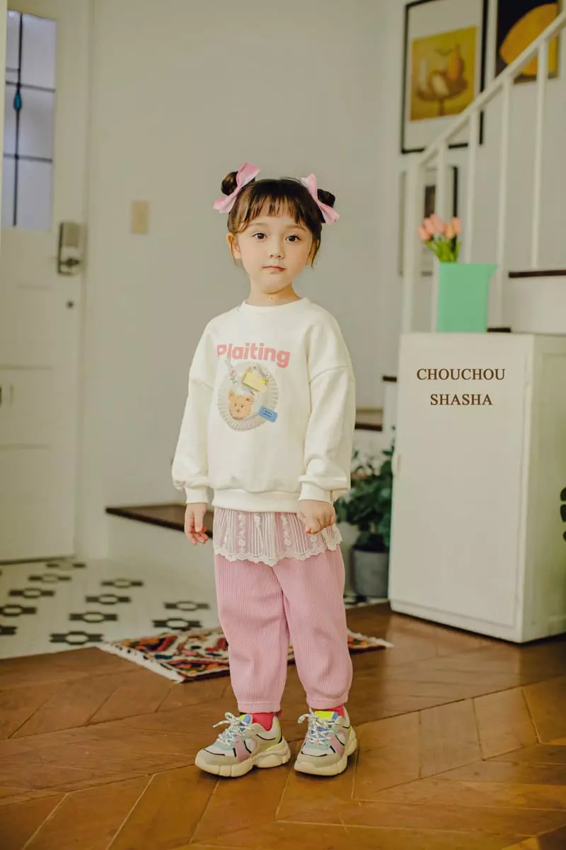 Chouchou Shasha - Korean Children Fashion - #stylishchildhood - French Pants - 6