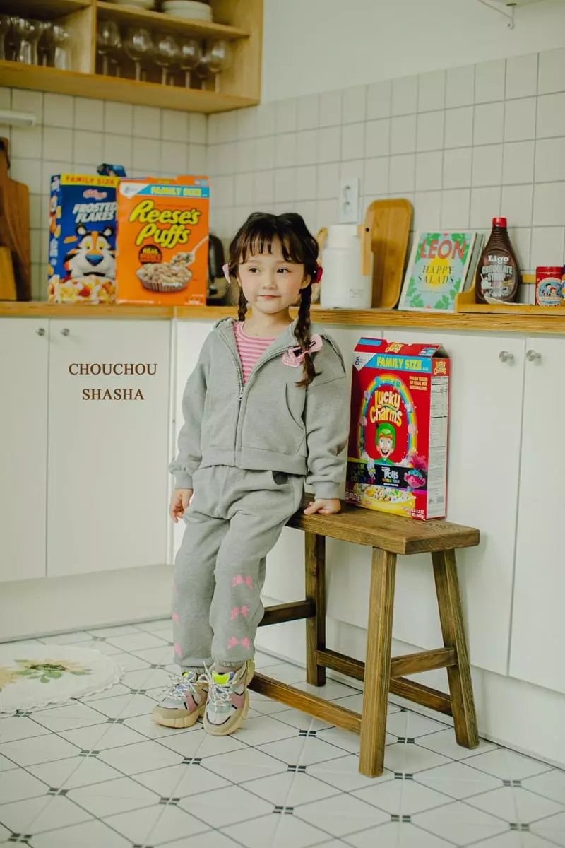 Chouchou Shasha - Korean Children Fashion - #stylishchildhood - Ribbon Pants - 3