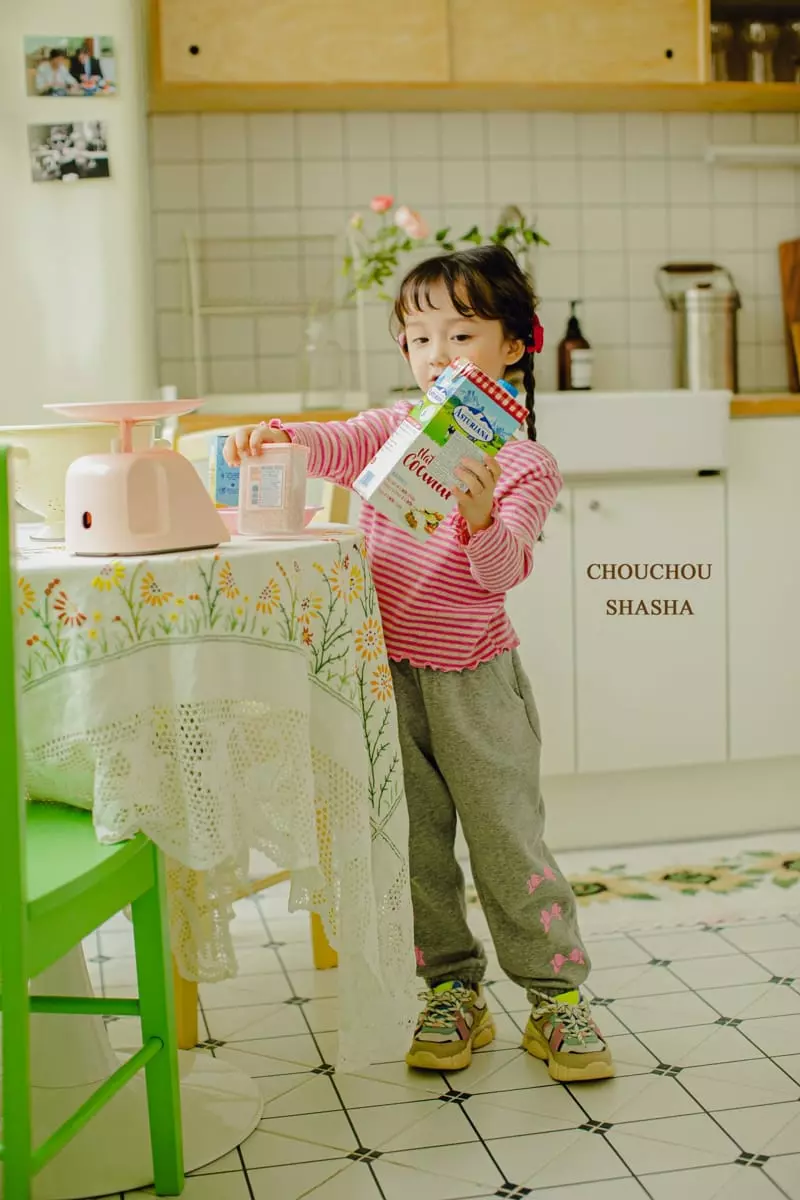 Chouchou Shasha - Korean Children Fashion - #stylishchildhood - Cha Cha Tee