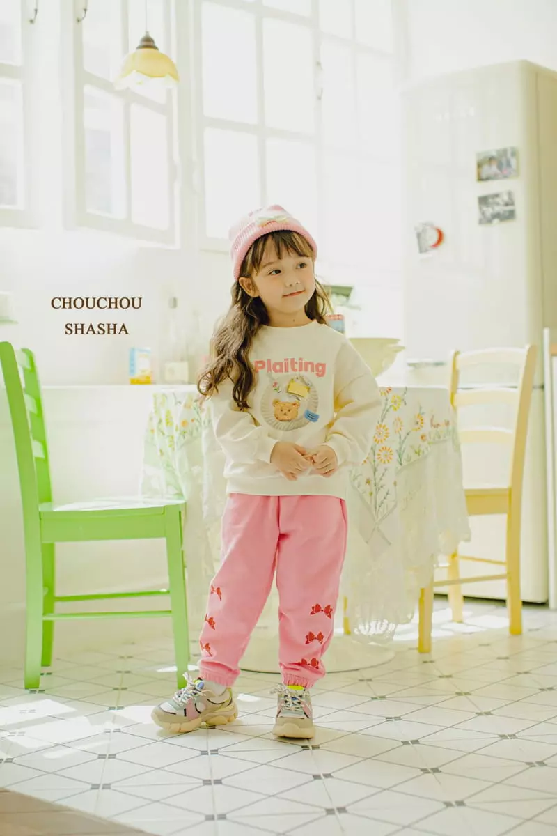 Chouchou Shasha - Korean Children Fashion - #todddlerfashion - Cookie Sweatshirt - 11