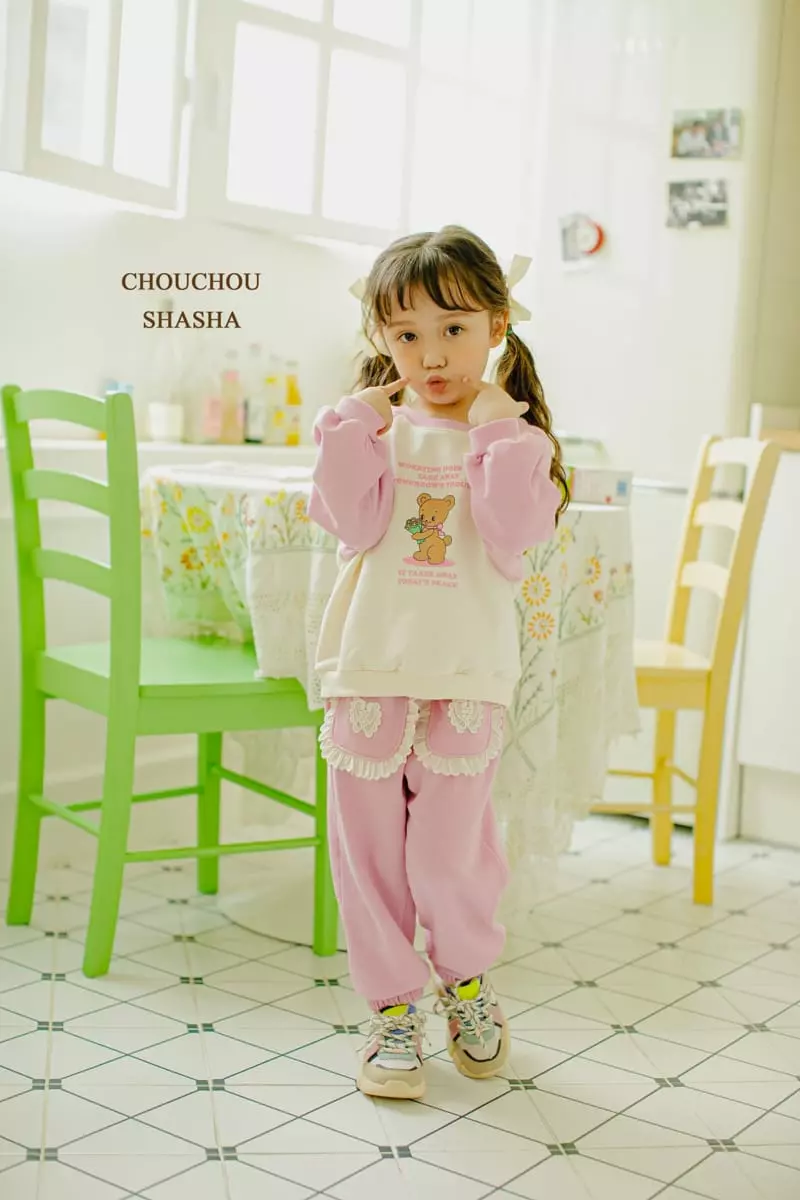 Chouchou Shasha - Korean Children Fashion - #todddlerfashion - Maybe Pants - 9