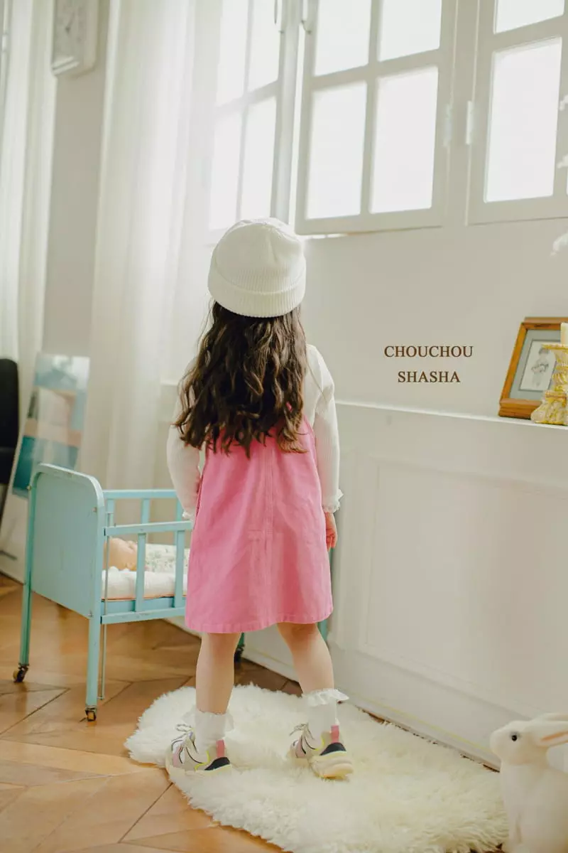 Chouchou Shasha - Korean Children Fashion - #todddlerfashion - Morning Overalls One-piece - 8