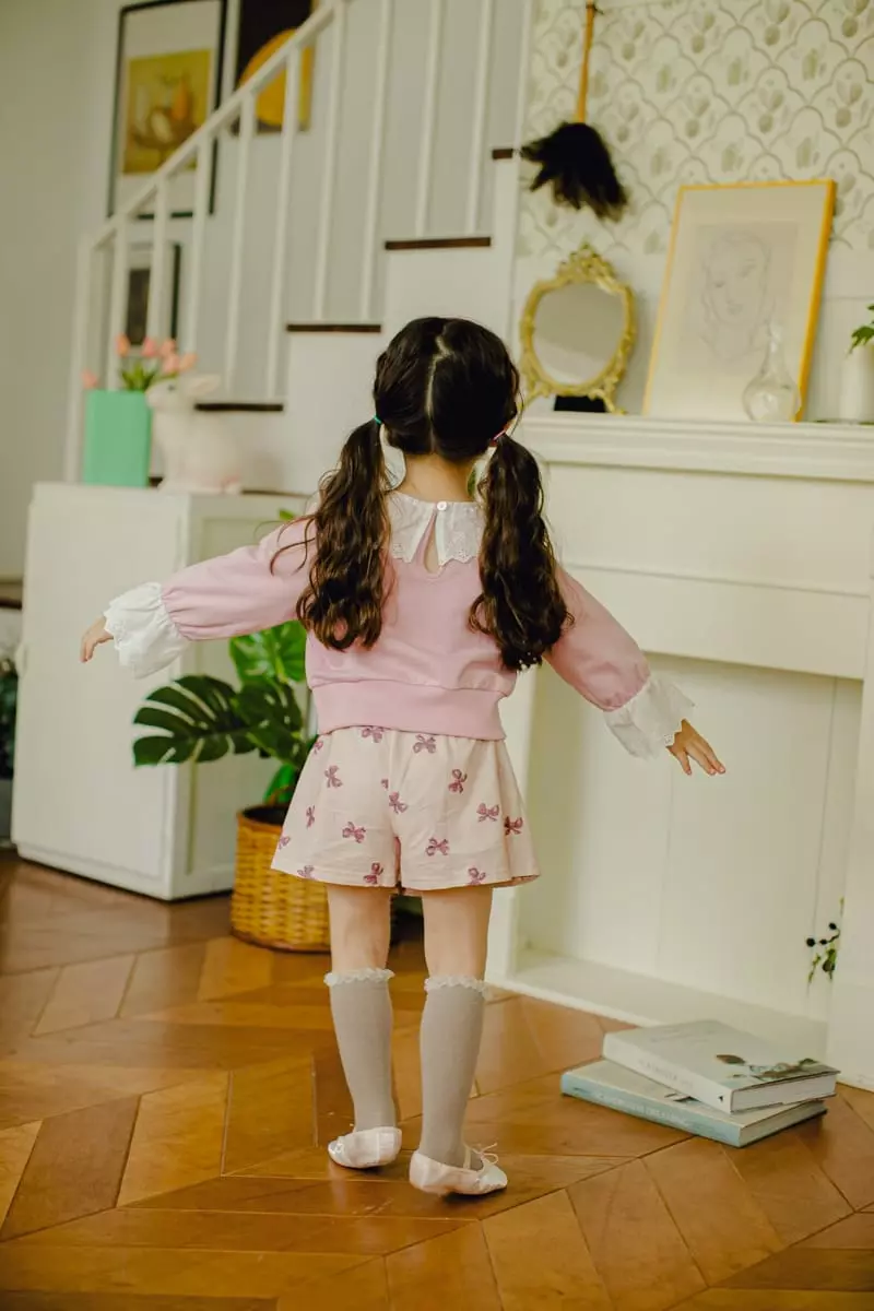Chouchou Shasha - Korean Children Fashion - #todddlerfashion - Yumi Wrinkle Pants - 5