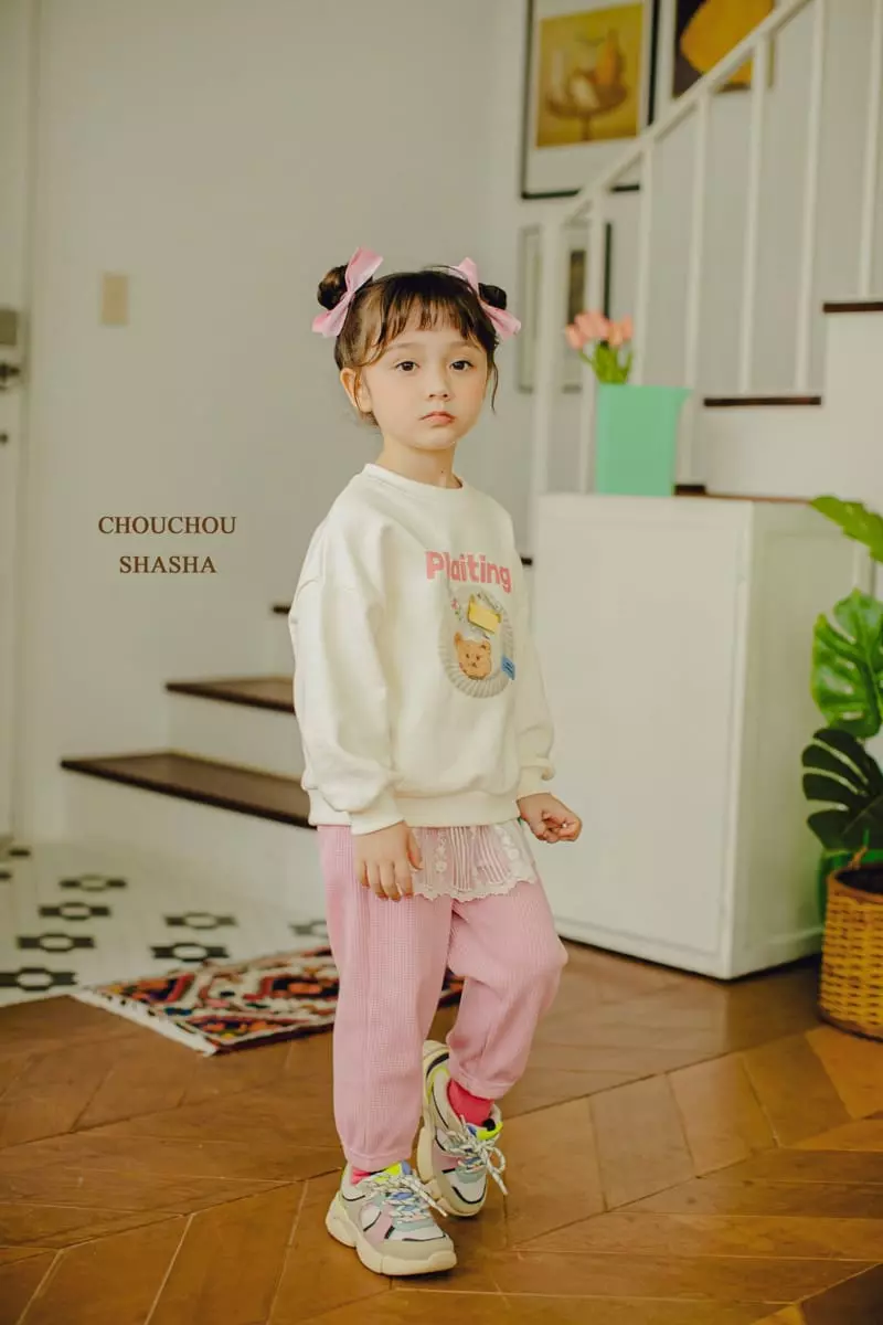 Chouchou Shasha - Korean Children Fashion - #prettylittlegirls - French Pants - 4