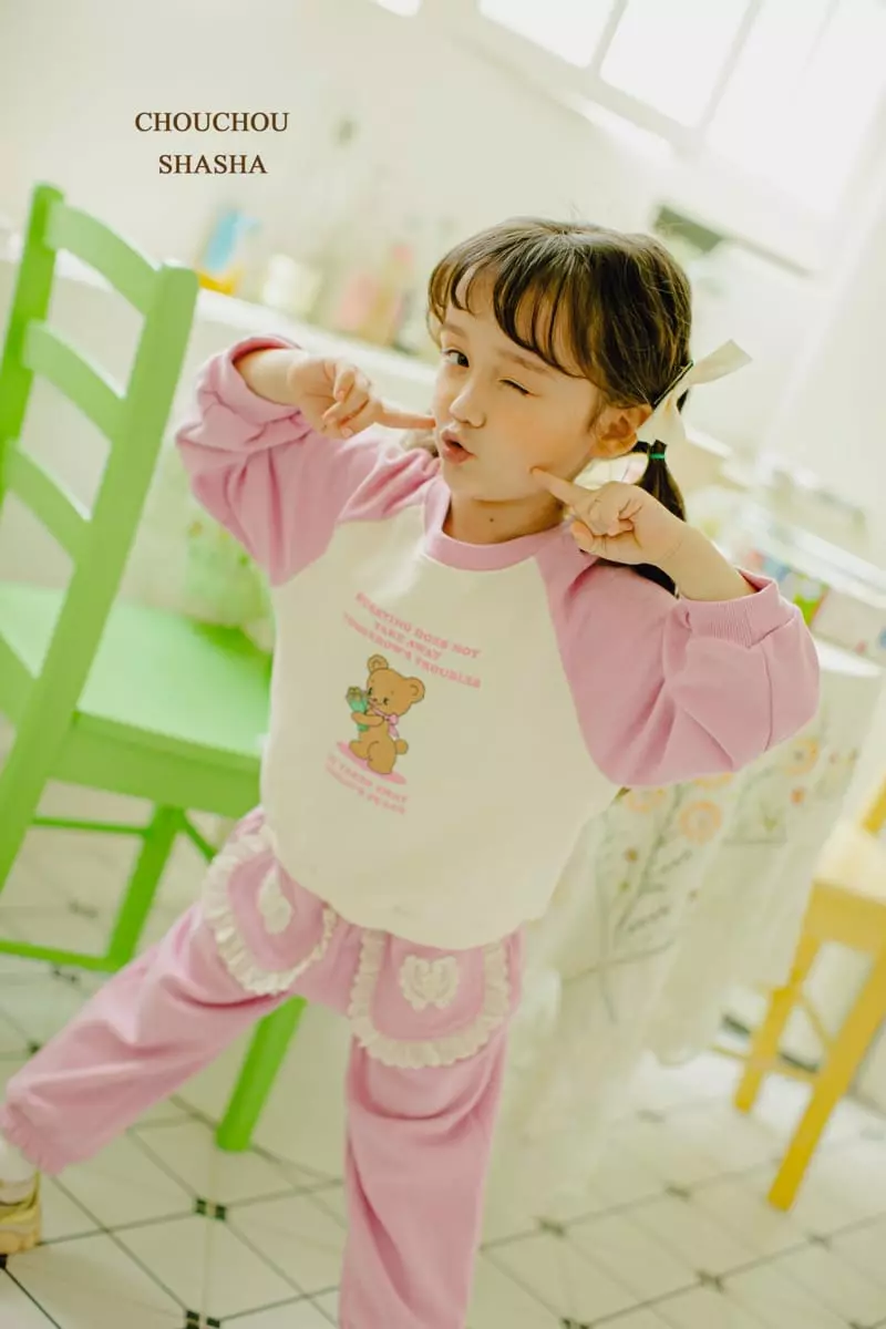 Chouchou Shasha - Korean Children Fashion - #toddlerclothing - Maybe Sweatshirt - 11
