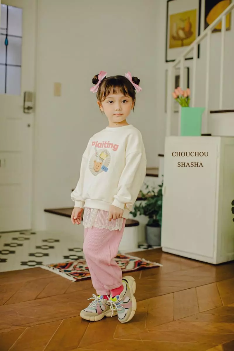 Chouchou Shasha - Korean Children Fashion - #toddlerclothing - French Pants - 5