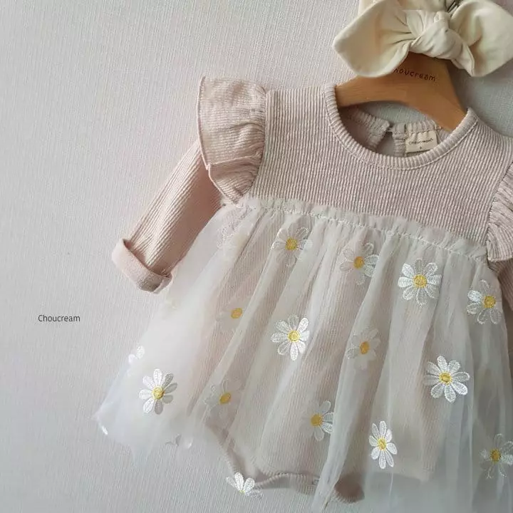 Choucream - Korean Baby Fashion - #babyboutique - Daisy Bodysuit - 12