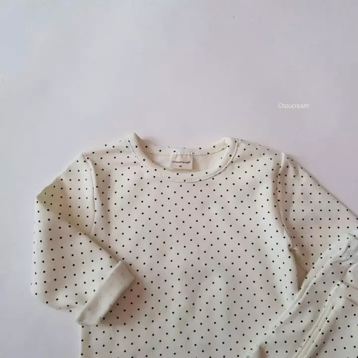 Choucream - Korean Baby Fashion - #babyboutique - Dot Easywear - 12