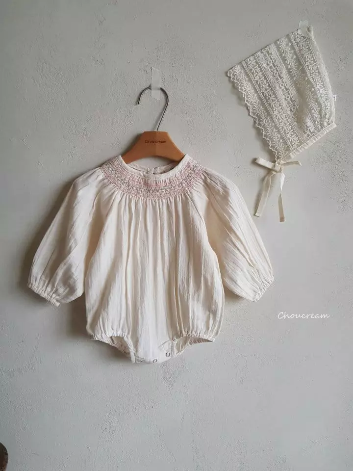 Choucream - Korean Baby Fashion - #babyboutique - Mardi Bodysuit - 6