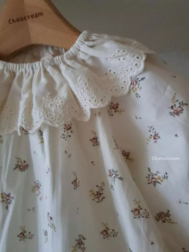 Choucream - Korean Baby Fashion - #babyboutique - Mable Bonnet Bodysuit - 5