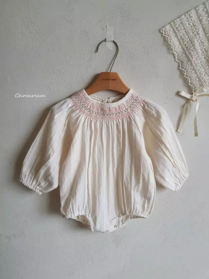 Choucream - Korean Baby Fashion - #babyboutiqueclothing - Mardi Bodysuit - 7