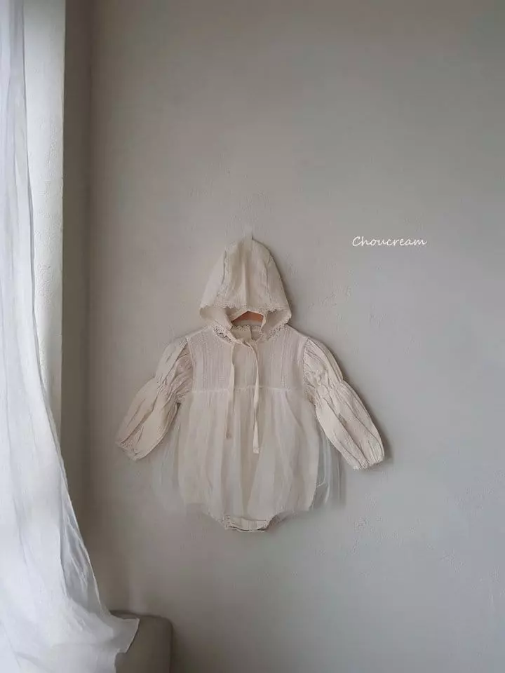 Choucream - Korean Baby Fashion - #babyboutiqueclothing - Princess Bodysuit - 9