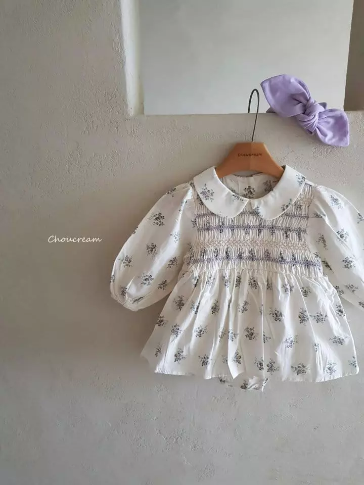 Choucream - Korean Baby Fashion - #babyboutiqueclothing - Helen One-piece Bodysuit - 8