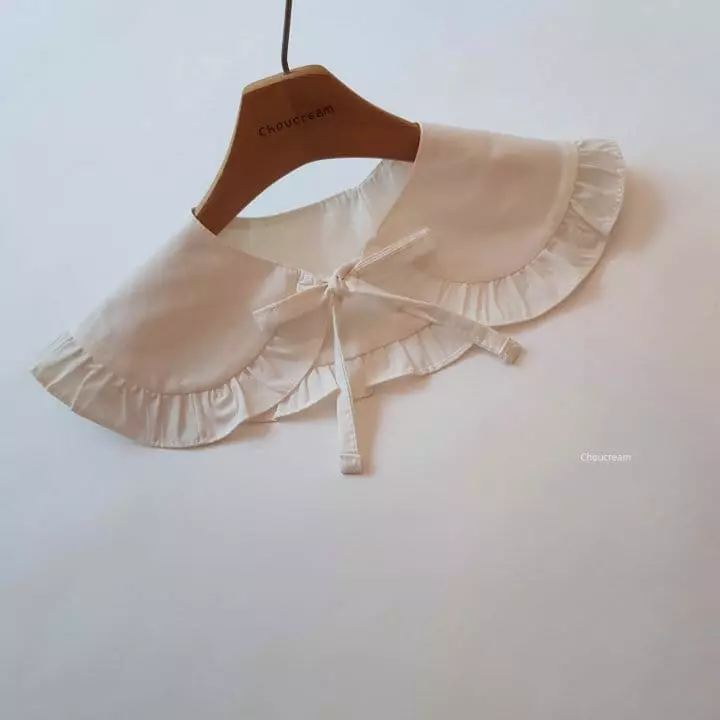 Choucream - Korean Baby Fashion - #babyboutiqueclothing - Beeb Collar Cape - 7