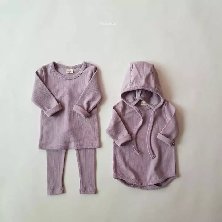 Choucream - Korean Baby Fashion - #babyfashion - Mochi Bodysuit - 7