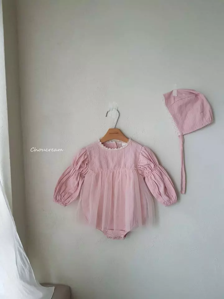 Choucream - Korean Baby Fashion - #babyfashion - Princess Bodysuit - 11