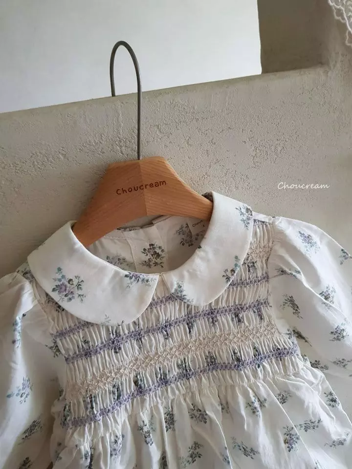 Choucream - Korean Baby Fashion - #babyfashion - Helen One-piece Bodysuit - 10