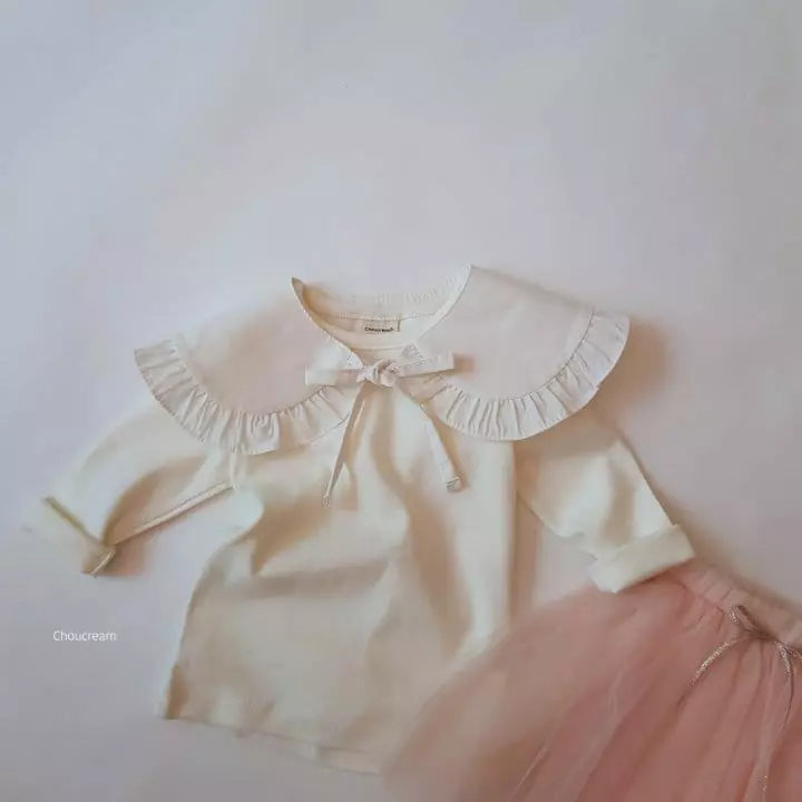 Choucream - Korean Baby Fashion - #babyfashion - Beeb Collar Cape - 9
